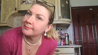 15.04.2021 Сухари, блины, креветки.  Первый прием у остеопата.