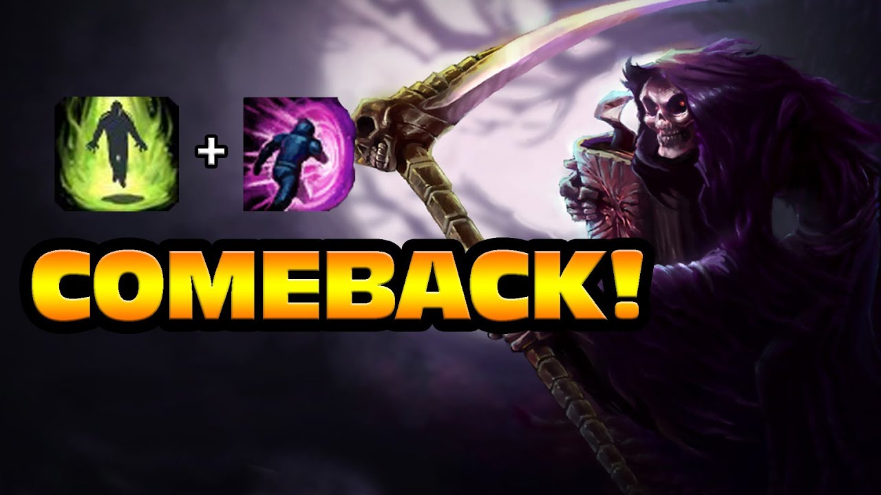 REVIVE + TP = OP! - LoL Epic Moments #4