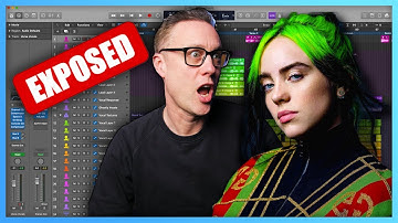 ‎️‍🔥  Billie Eilish VOCAL CHAIN PLUGINS Exposed! (Part 1)