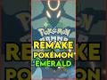 Recriaram Pokémon Emerald e ficou MELHOR! #pokemon #gamesbrasil