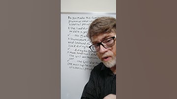 Do You Make This Common Error with the Words the Middle Ages, Rennaissance etc. - Tutor Nick P