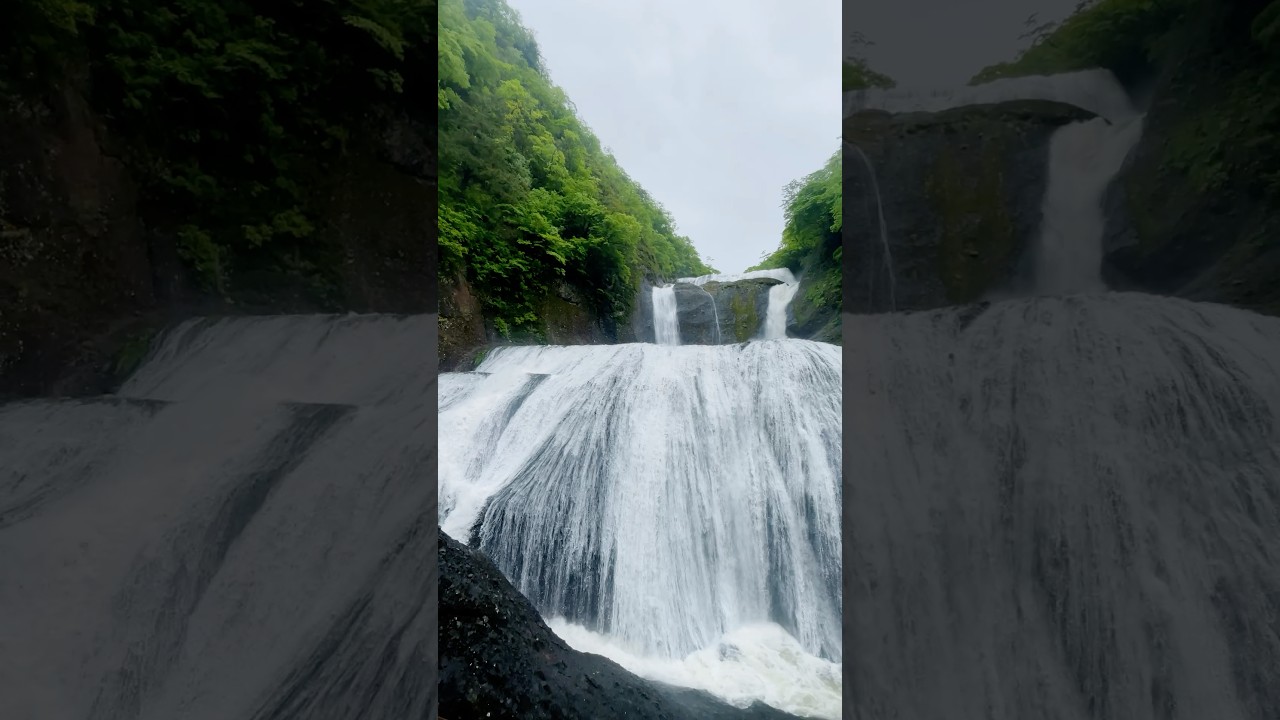 【袋田の滝】圧巻‼️絶景‼️#絶景 #滝 #袋田の滝 #茨城県 #神秘 #gw