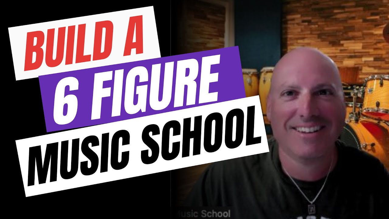 How to Turn Your Music Studio Into a 6 Figure School