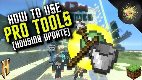 Housing Update! (How to Use Pro Tools) + Winter Remodel - Hypixel