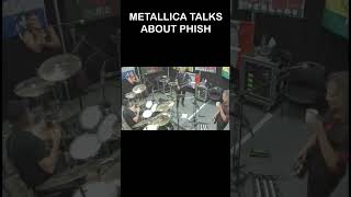 Metallica discussing Phish 🎵#metallica #phish #madisonsquaregarden Wealth