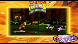 KROCKHEAD KLAMBER-KREM QUAY-WORLD 3-3-DONKEY KONG COUNTRY 2, DIDDYS KONG QUEST