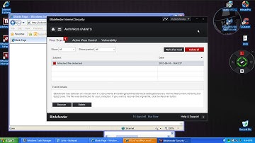 BitDefender Internet Security 2014 (Modified settings) - Test with more links