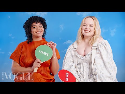Nicola Coughlan & Lydia West Play 'Never Have I Ever' | Vogue Challenges