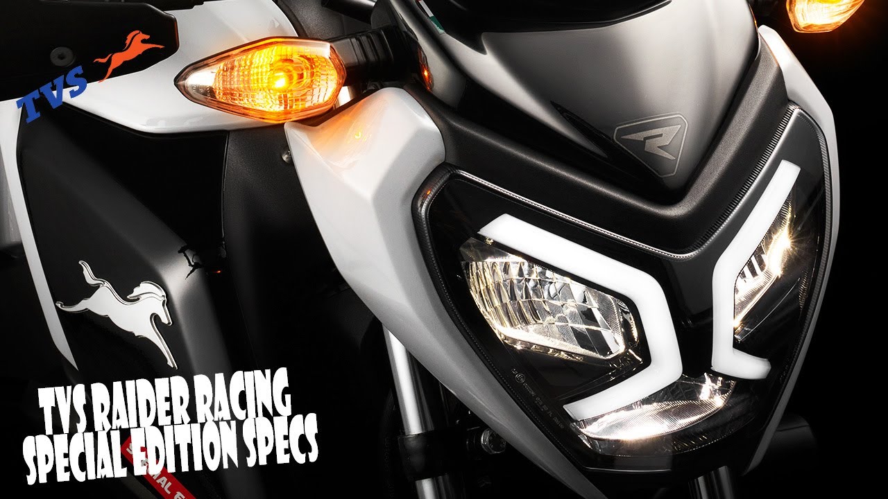 Raider Racing 2024 TVS RAIDER RACING SPECIAL EDITION Specs - YouTube