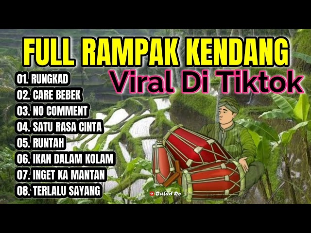 full album Viral Di Tiktok Terbaru //Rampak Kendang //Rungkad class=