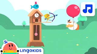 HICKORY DICKORY DOCK  Best Nursery Rhymes for Kids | Lingokids