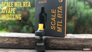 Scale MTL RTA by Aivape - Unboxing