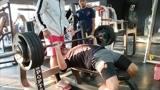 Bench Press up to 105kg/231lb