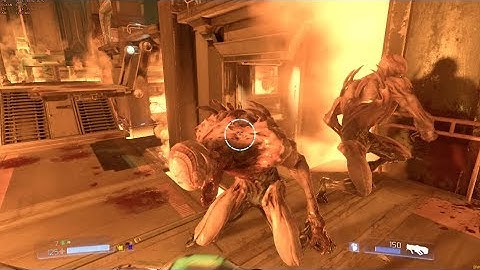 DOOM SnapMap - UAC Foundry Meltdown