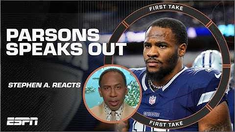 The MAIN REASONS why Stephen A. wants Micah Parsons to ‘BE QUIET’ 🤠 | First Take