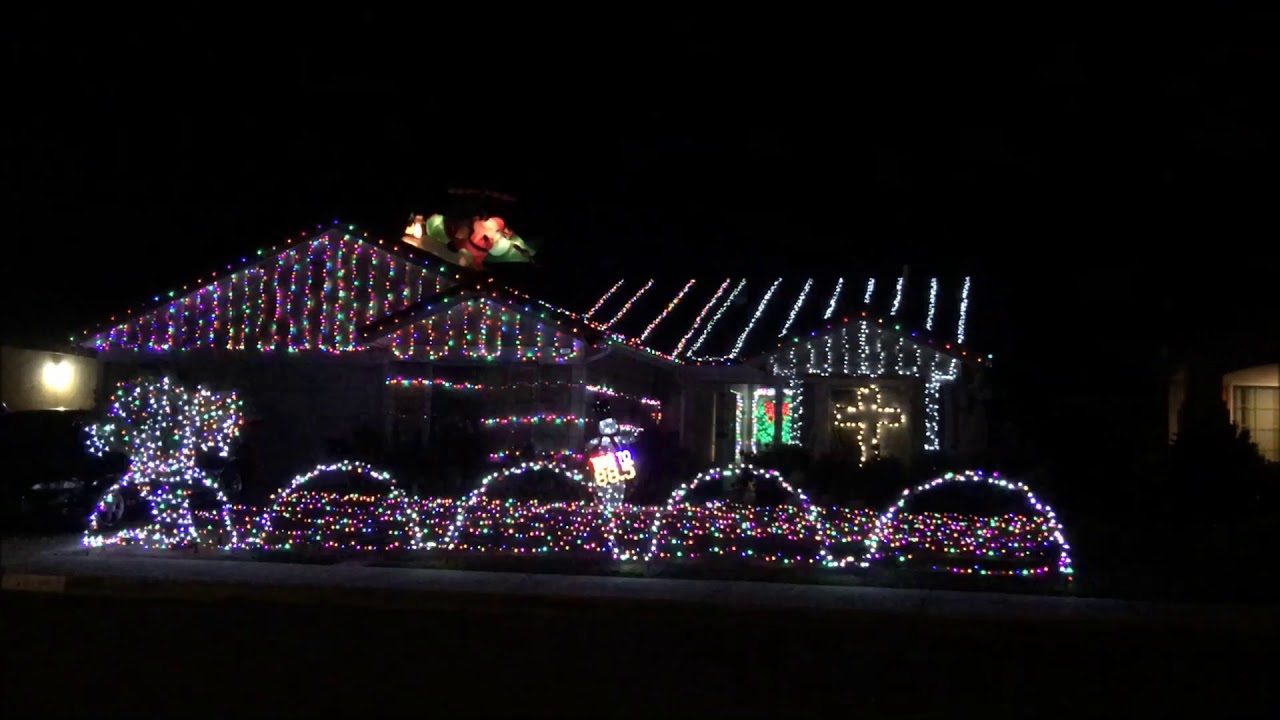Christmas Lights Menifee Ca 2022 36190 Hague Street - Riverside County - Christmas Light Guide