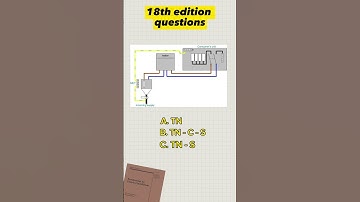 18th Edition Questions and Answers. Earthing Systems.#shorts