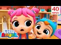 I Love My Dollhouse + 40 Minutes of Fun Sing Along Songs by Little Angel Playtime