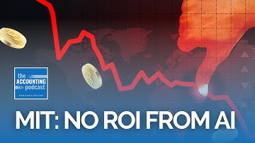 MIT Study: 95% of Companies See No ROI from AI Investment - Big Four Spending Billions