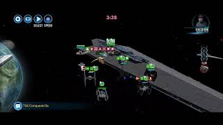 [TW fleet] Executrix (Scythe, Vader, ITF) vs. SLOW Executor (HT,XB, P1 — XB reinforcing): 21 banners