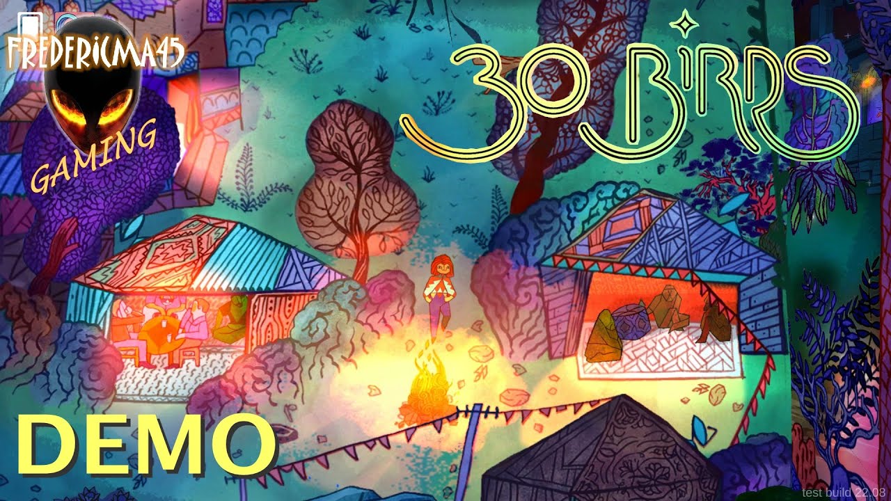 30 Birds : Full DEMO Walkthrough (Adventure Game)
