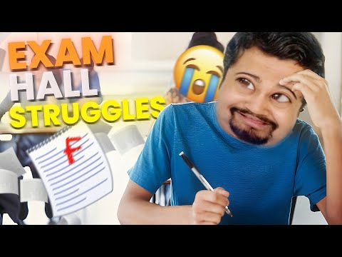 Exam Hall Struggles | Zamaanaa