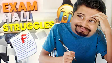 Exam Hall Struggles | Zamaanaa