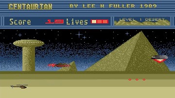 ATARI ST Centaurian 1 net 1989 1990 Uploaded & Updated 1991 msa By Lee H Fuller & Kevin Wright 4F