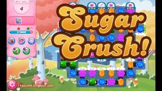 Candy Crush Saga Level 6921 (3 stars, No boosters)