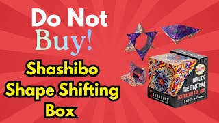 Don’t Buy the Shashibo Shape Shifting Box Review Until You Watch This!