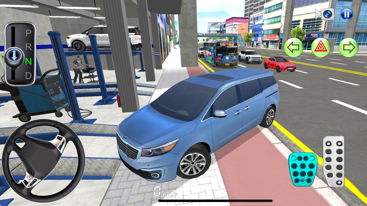 New Kia Carnival is ready for Parking - 3d Driving Class android game ||Car Game #gameplay #cargame