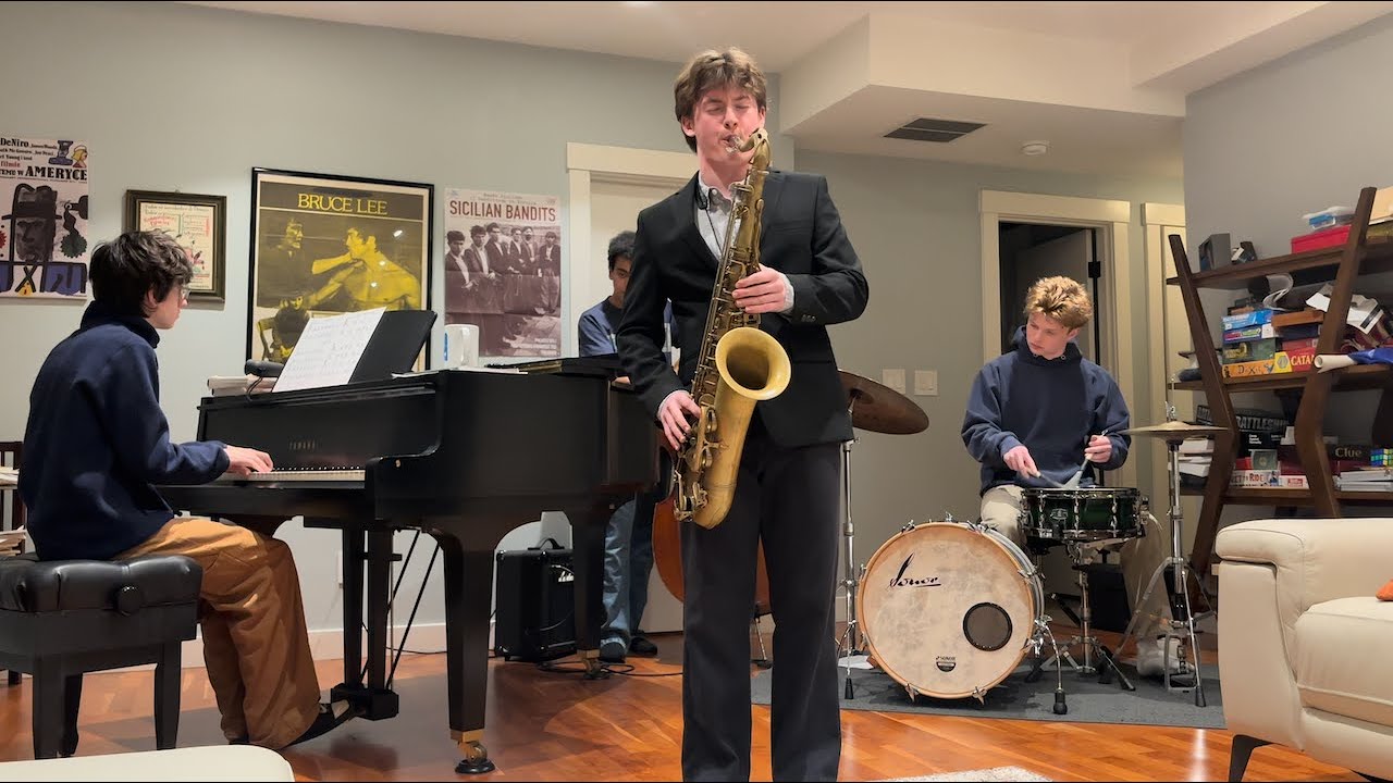 Yale Jazz Supplement - Marcel Rickman