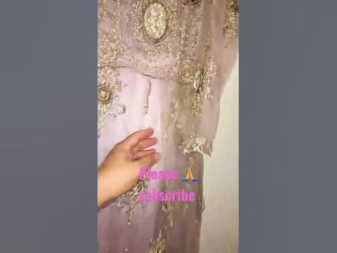 sitare wali net ke gown