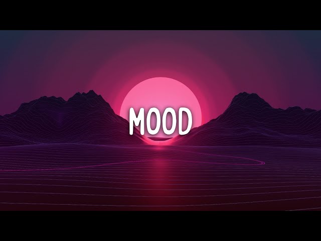 24kGoldn - Mood (Clean - Lyrics) ft. Iann Dior class=
