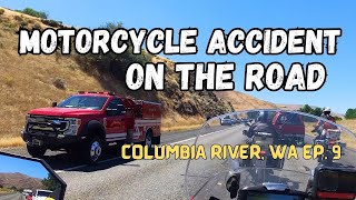 Motorcycle Accident in Washington State Columbia River