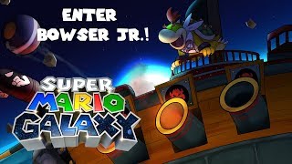 Enter Bowser Jr.! WITH LYRICS - Super Mario Galaxy Cover