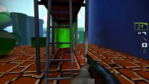 L4D2 Left 4 Mario Part 1