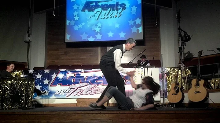 Chris Scruggs and Cindy Schwartz dancing in the "A...