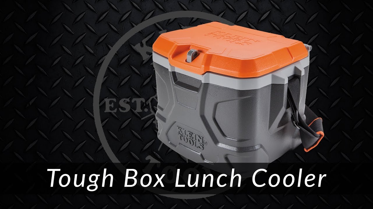 Klein Jobsite Cooler YouTube