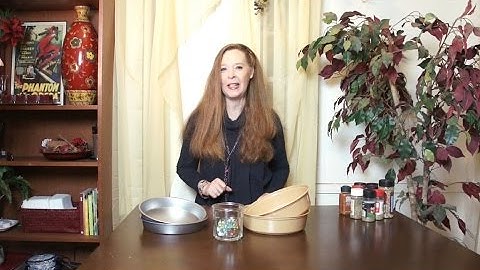 DIY Organizing - Make a Lazy Susan