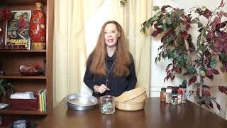 DIY Organizing Series with Cyndi Seidler - on how to make Lazy Susan the easy and cheap way. Use it to help organize your home 