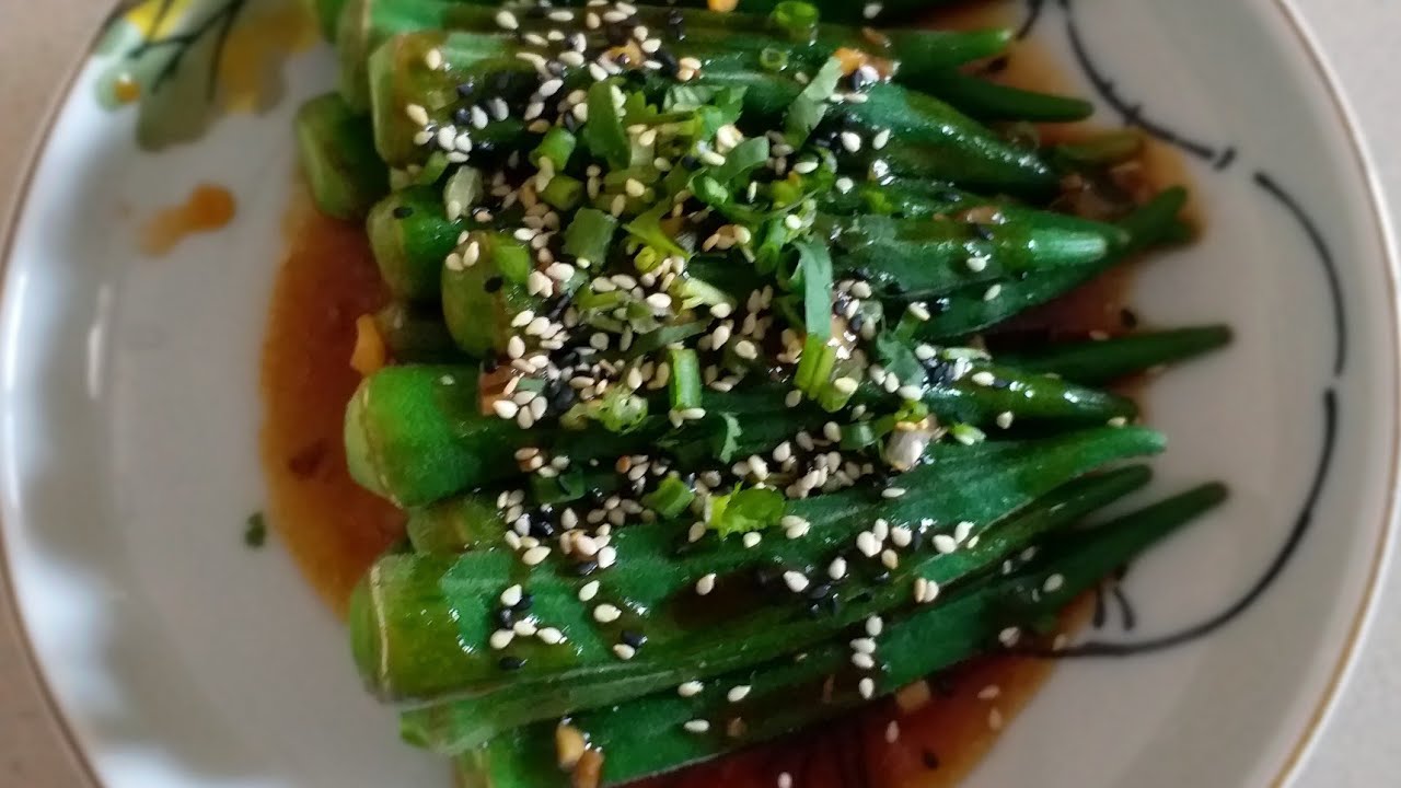 Easy Okra recipe YouTube
