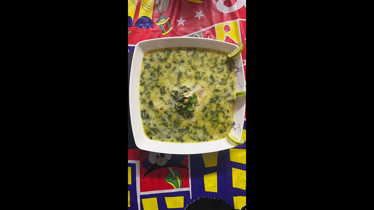 سر شوربة السبانخ اللذيذة | وجبة اقتصادية مشبعة من بواقى الفراخ