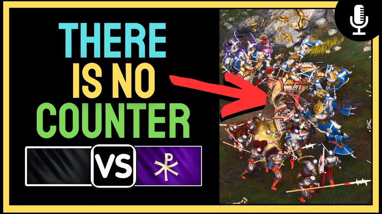 You CAN'T Counter THIS in Aoe4 YouTube