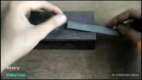 C clamp design in mechanical