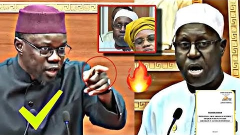 Regarde Ousmane Sonko humilie Abdou Karim Sall Néna Sénégal Kou …??? 😊