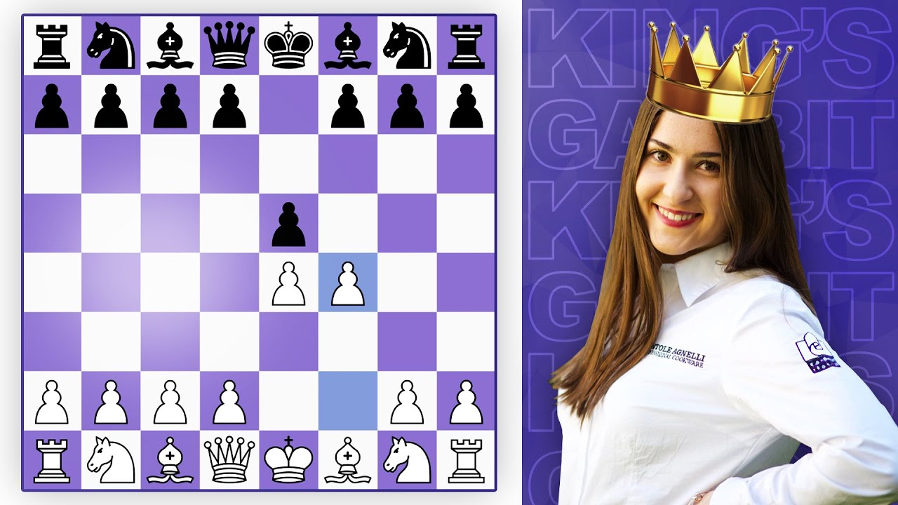 Chess Openings Explained: the King's Gambit - YouTube