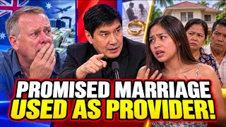 RAFFY TULFO: AUSTRALIAN PROMISED MARRIAGE - BUT FILIPINA'S FAMILY TREATED HIM LIKE THEIR PROVIDER!😳💰