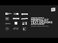 Photoshop Tutorial: Simple Minimalist Text Designs for Beginners