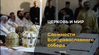 Митрополит Волоколамский Иларион о всеправославном соборе